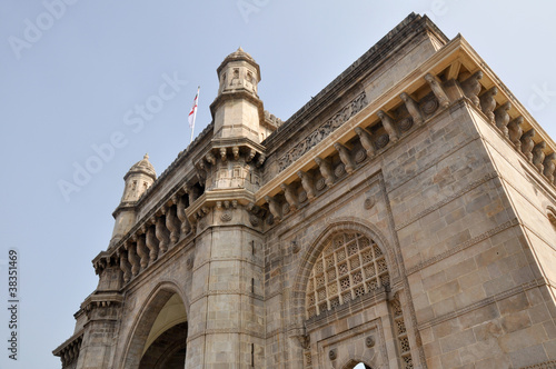 Obraz na płótnie Gateway of India, Mumbai (India) w salonie