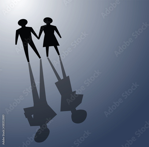 broken relationsip, divorce concepts