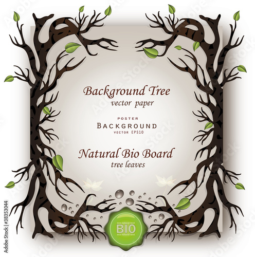 vector Bio background tree