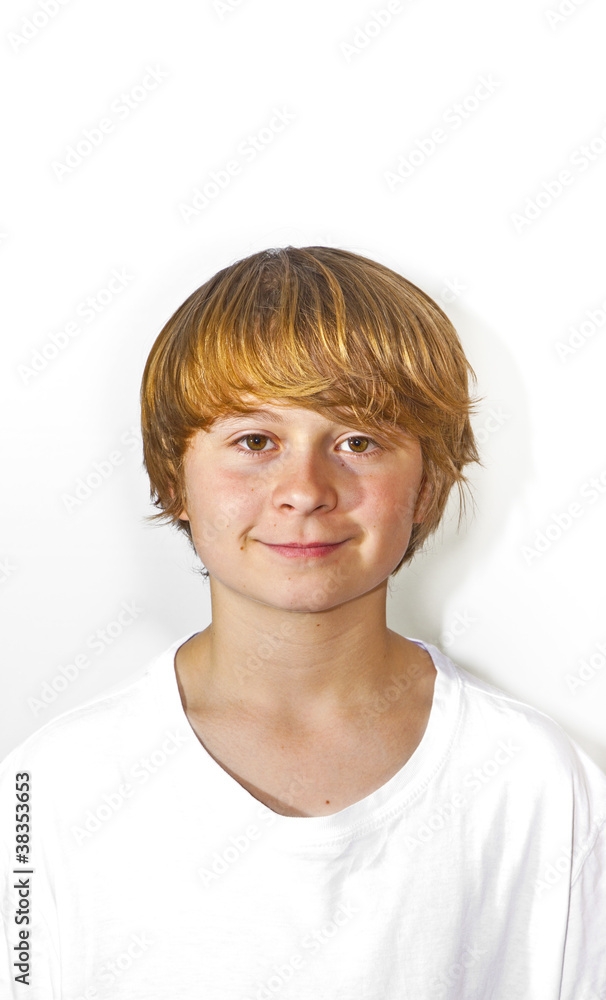 portrait of cute boy portrait of cute boy
