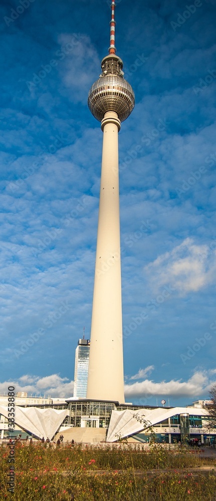 Fernsehturm in Berlin, Germany Fernsehturm in Berlin, Germany