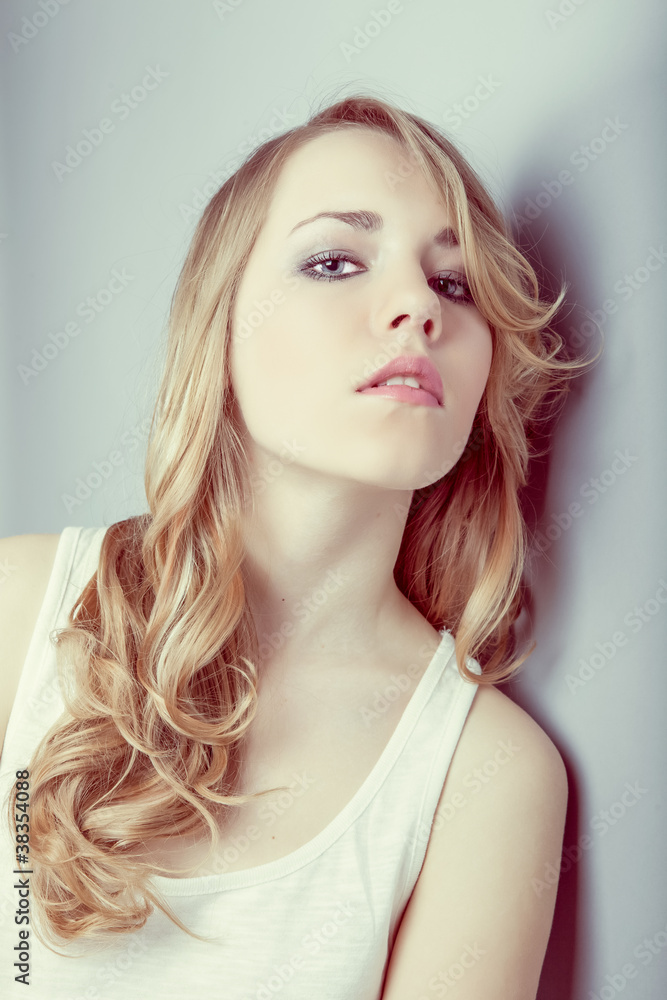 Beautiful sensual woman Beautiful sensual woman