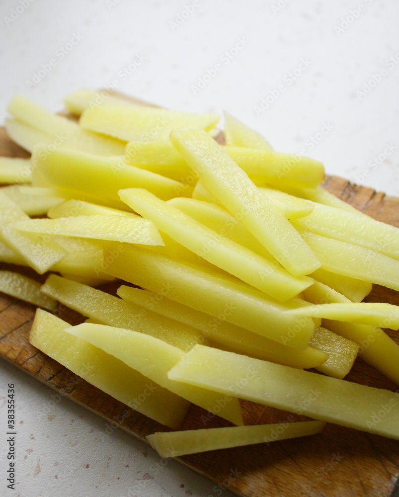 frites crues préparation maison frites crues préparation maison
