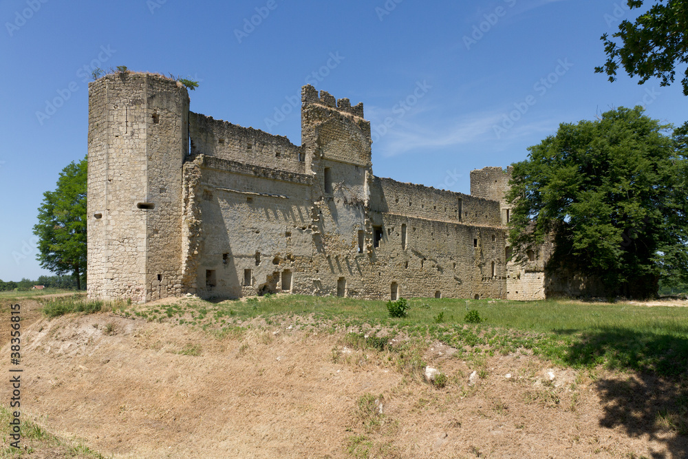 Château médiéval de Budos