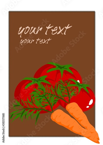 Tomatos and carrots