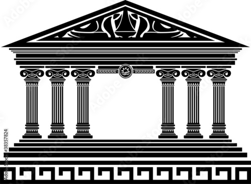 fantasy temple. fifth variant