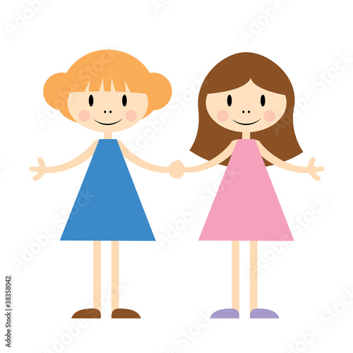 little girls