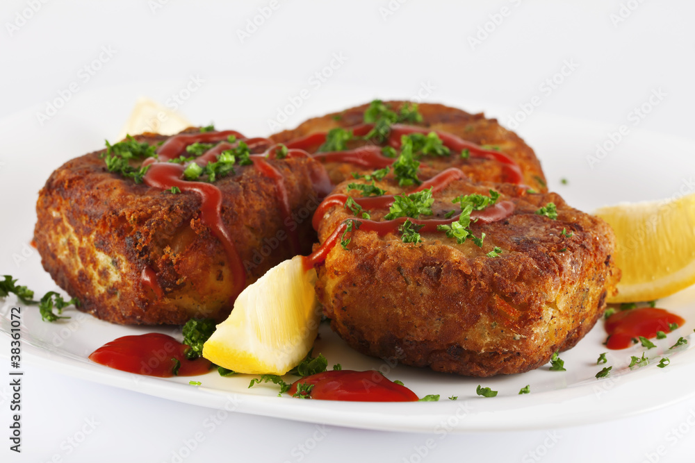 Prawns in potato bread Prawns in potato bread