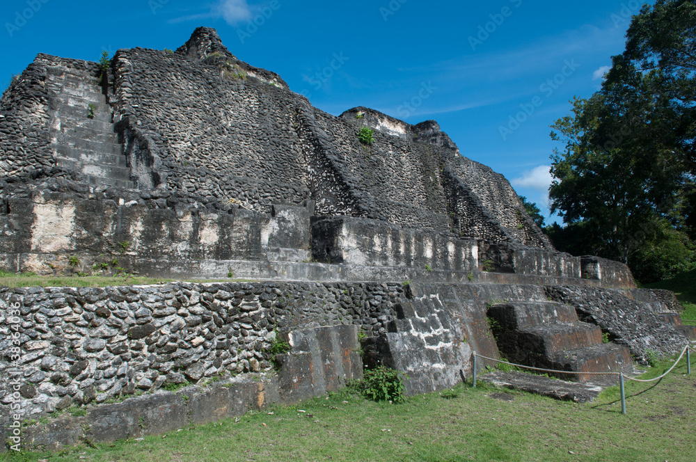 Mayan Ruin - Xunantunich in Belize