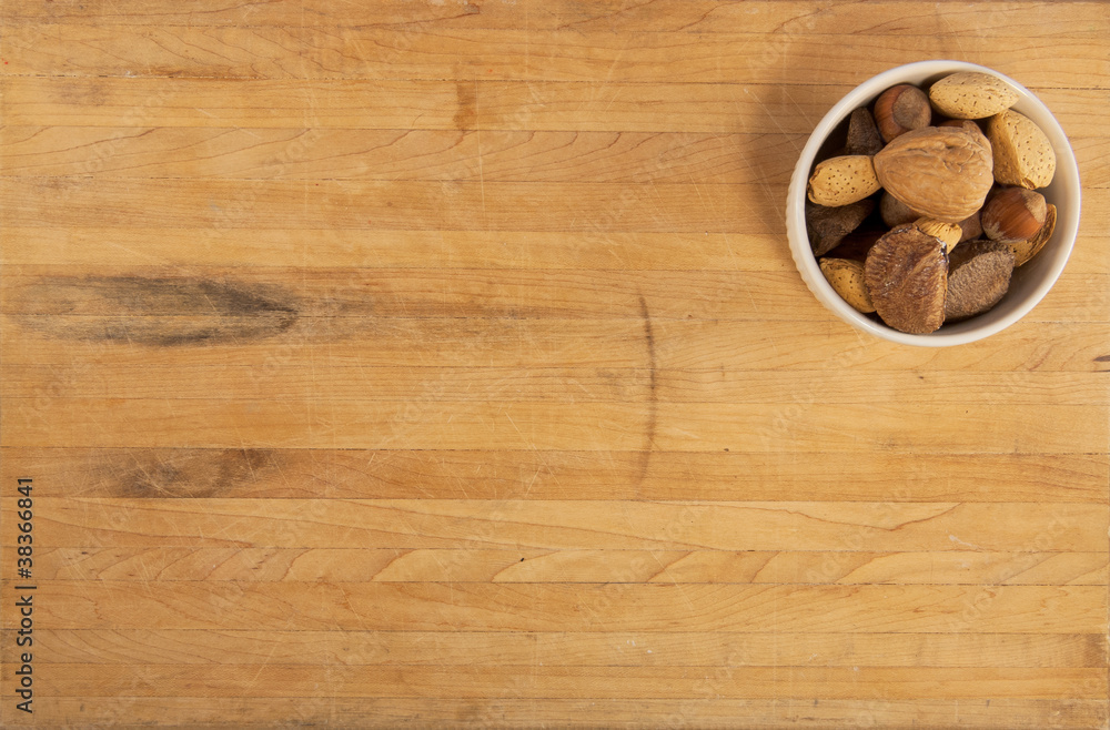 Bowl of Mixed Nuts Bowl of Mixed Nuts