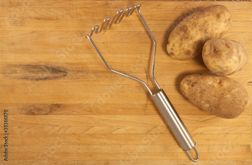 Potatos Ready for Masher