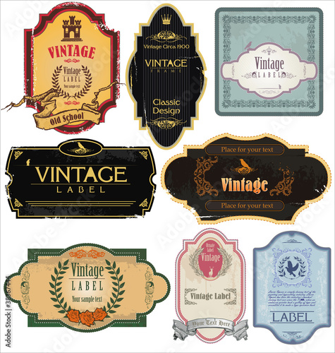 Vintage Labels Collection