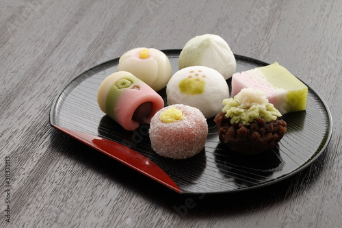 Quadro su tela 和菓子