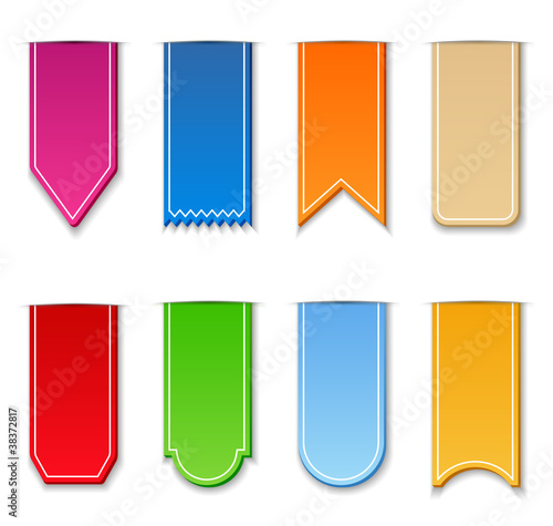 Vector ribbons