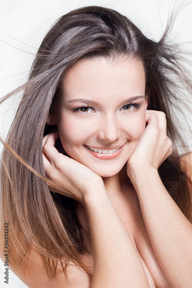 Fototapeta premium Portrait of sexy woman