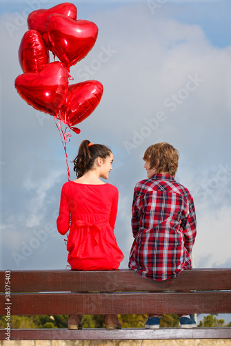 valentines day couple dating