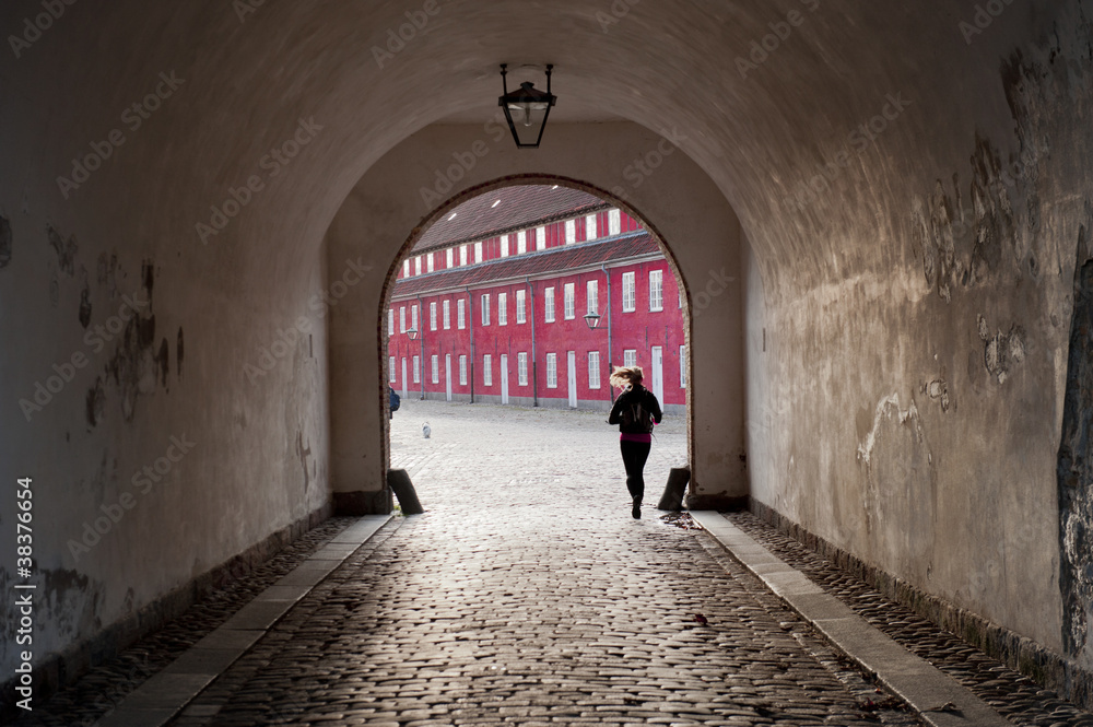 Kastellet fortress in Copenhagen