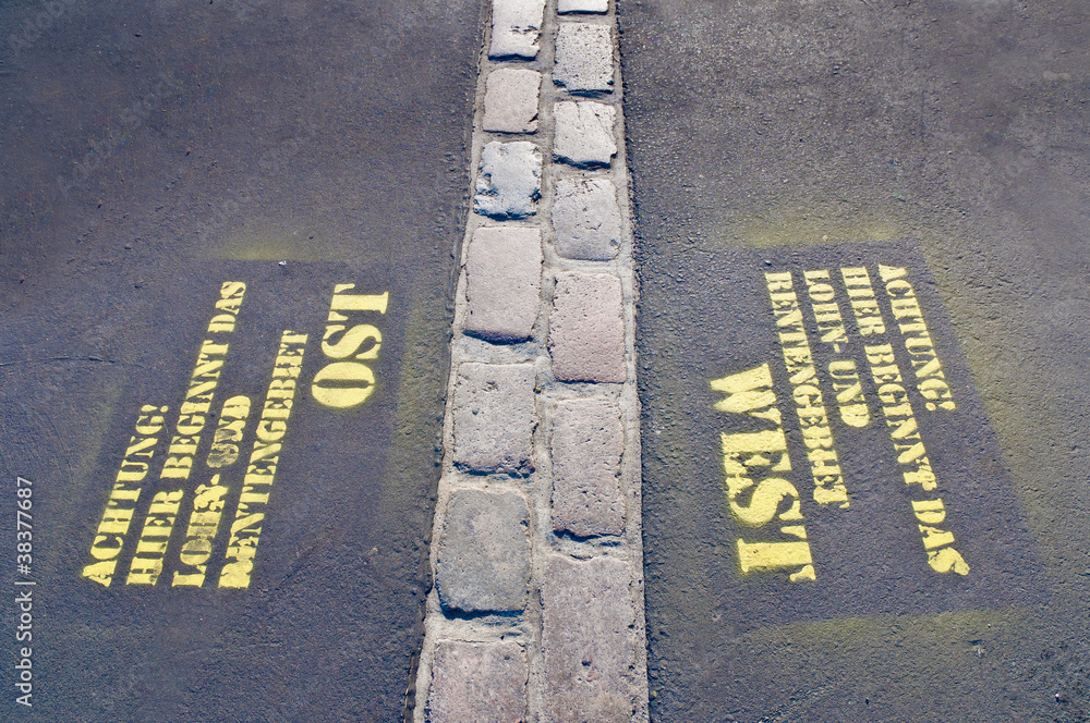 Berlin Wall path, Germany