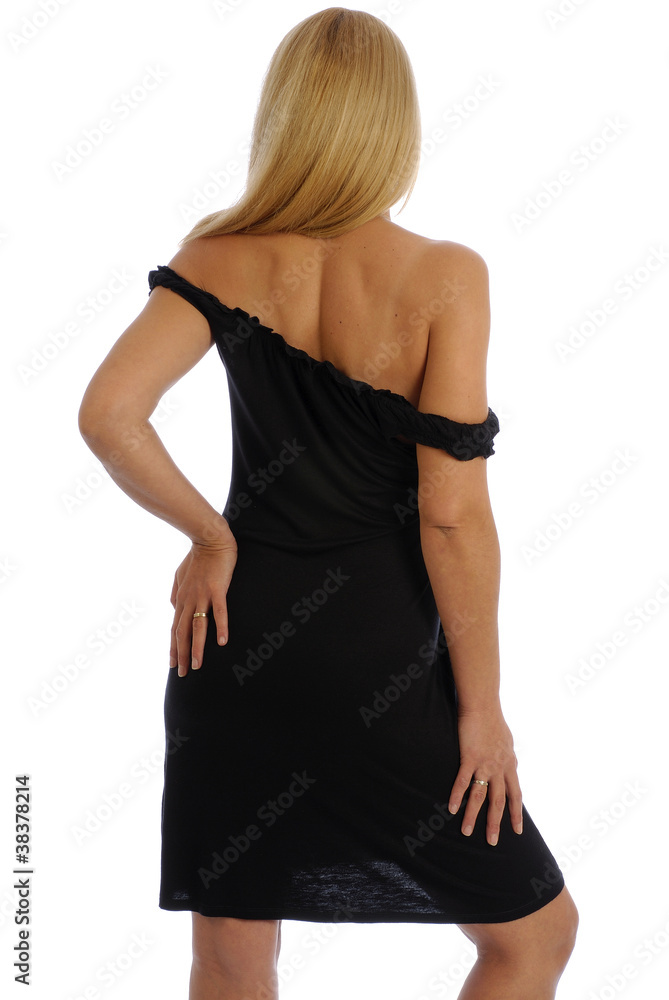 Fototapeta premium femme blonde de dos 2