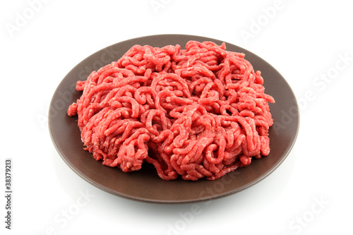 Ground meat