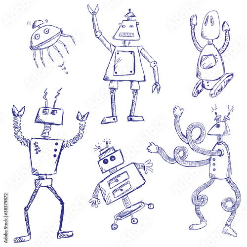 doodle robots