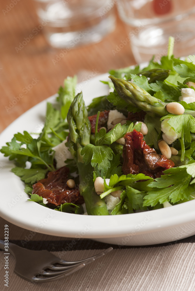 Coriander salad Coriander salad