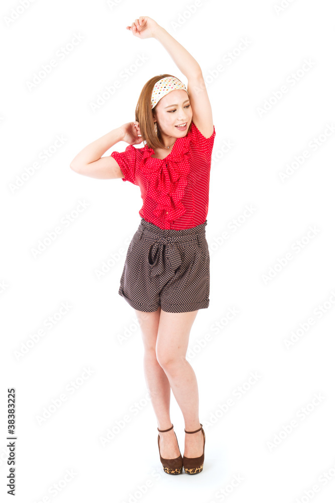 Fashionable and beautiful women Fashionable and beautiful women