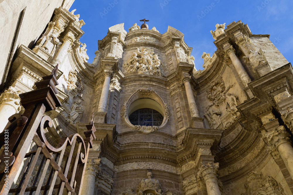 Catedral centro Valencia