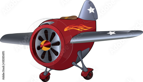 The toy plane