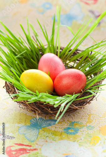 Easter eggs