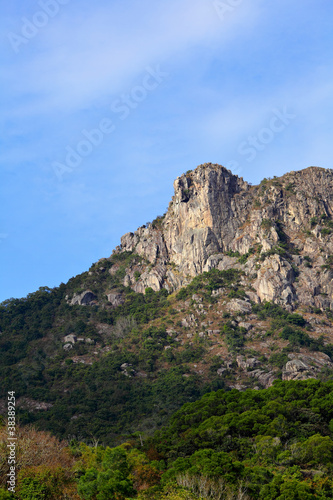 Lion Rock, symbol of Hong Kong spirit