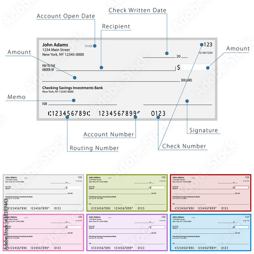 Blank Check Diagram