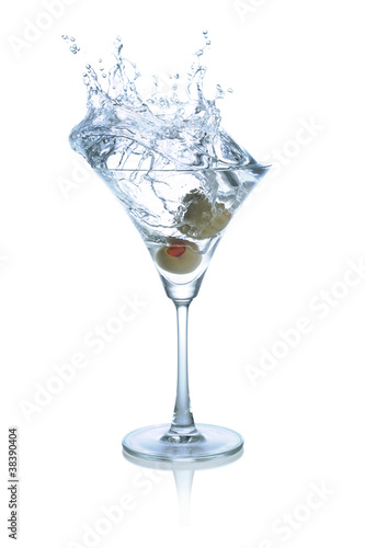 Martini Splash