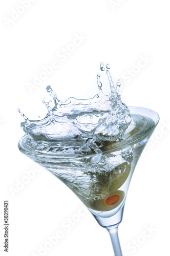 Martini Splash