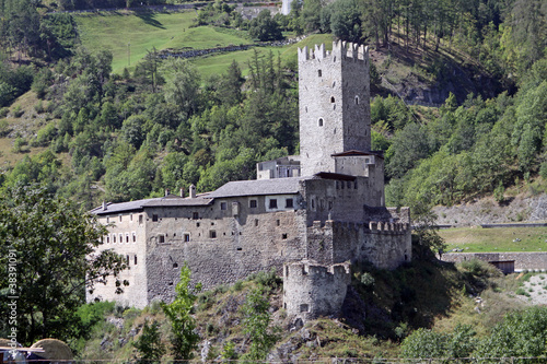 Fürstenburg Burgeis. Vinschgau. Italien