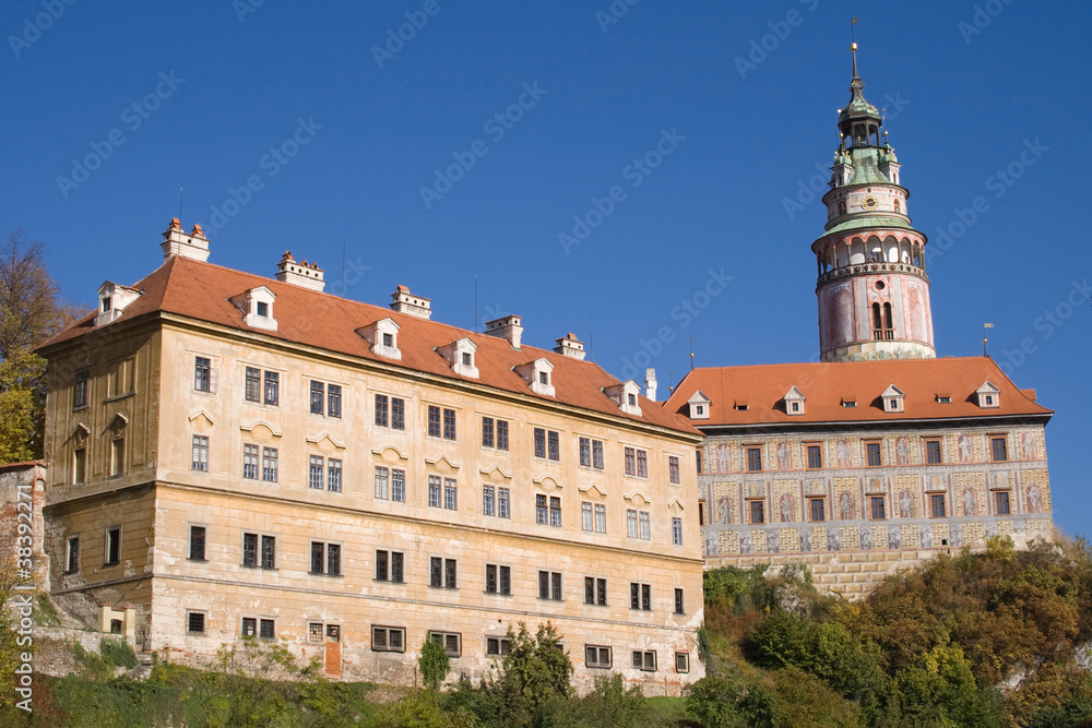 Castle of Cesky Krumlov