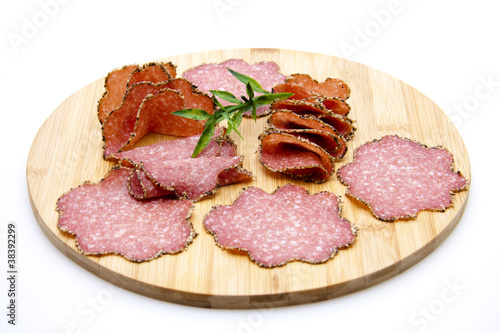 Pfeffersalami mit Kräuter