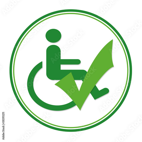 Logo Barrierefrei (Allgemein)