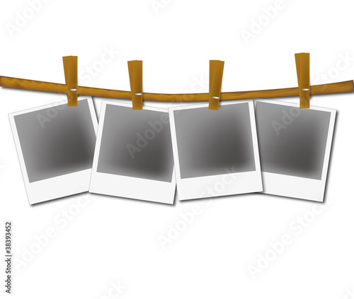 Set of pendant photos