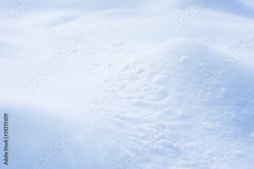 Snow Texture © Subbotina Anna