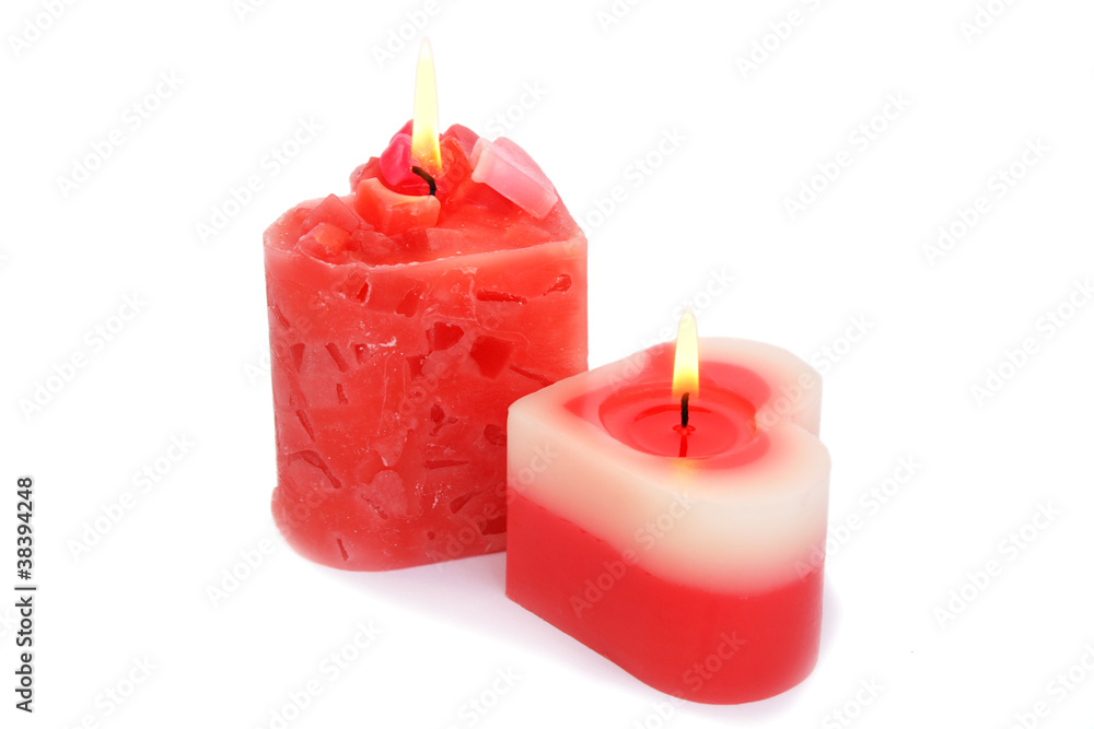 Red candles Red candles