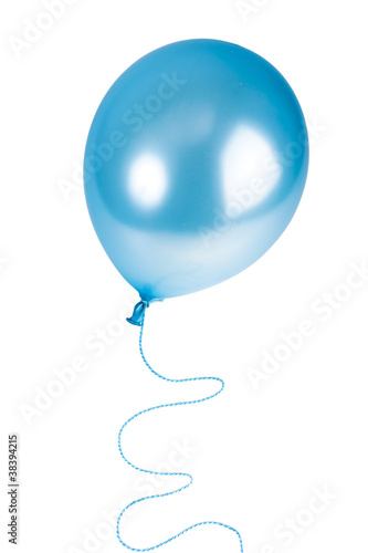 blue balloon