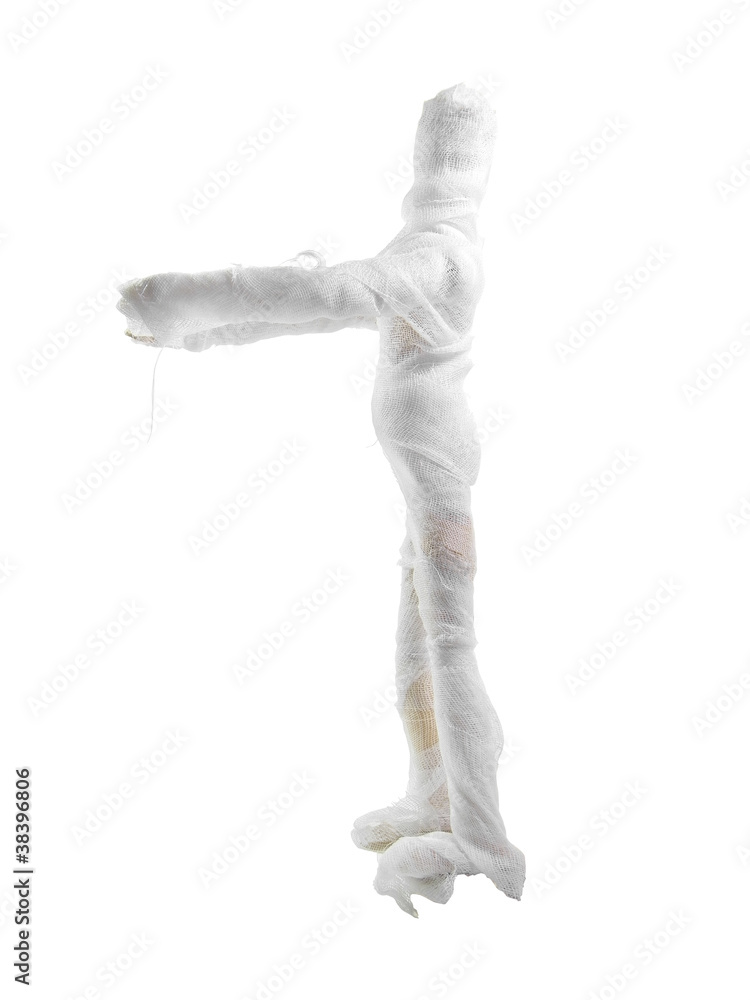 Mummy Wood Puppet Mummy Wood Puppet