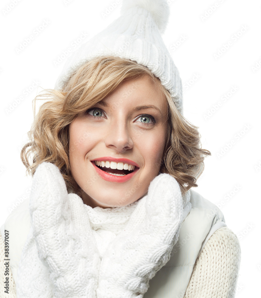 woman winter woman winter