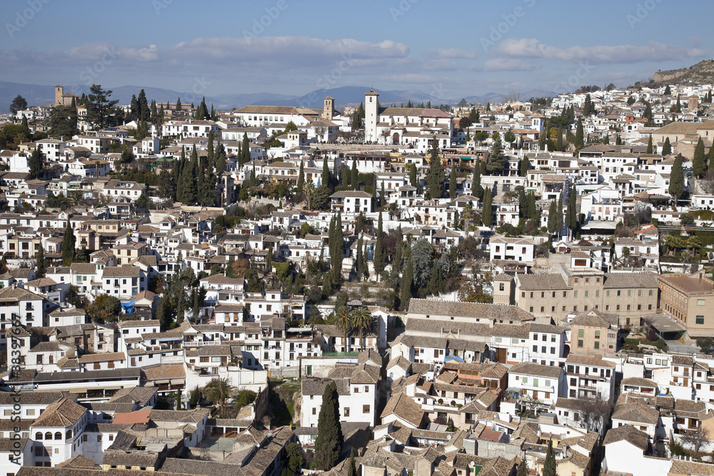 El Albaicín. Granada