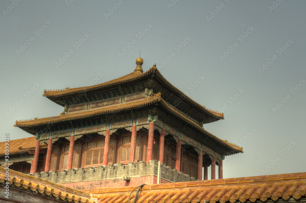 Beijing (Peking), China - Forbidden City, Culture, Life