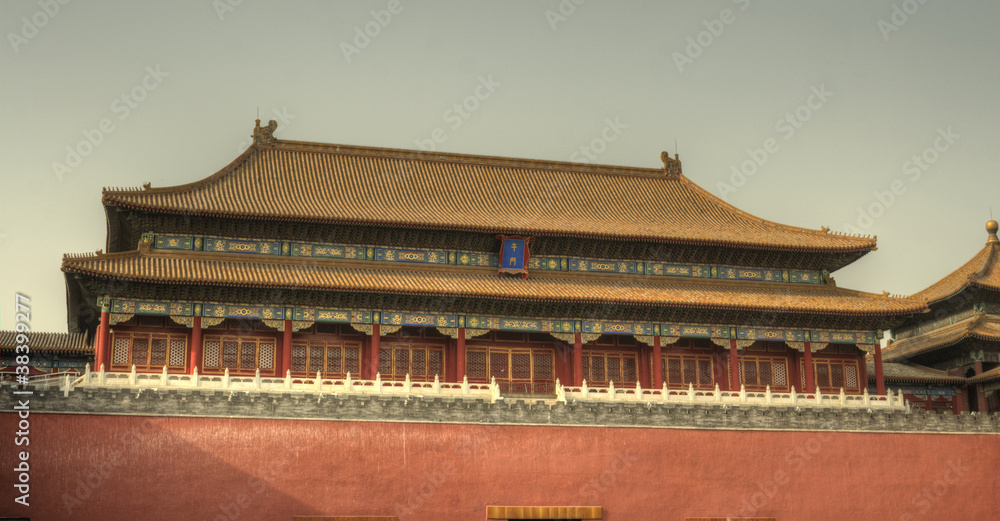 Beijing (Peking), China - Forbidden City, Culture, Life Beijing (Peking), China - Forbidden City, Culture, Life