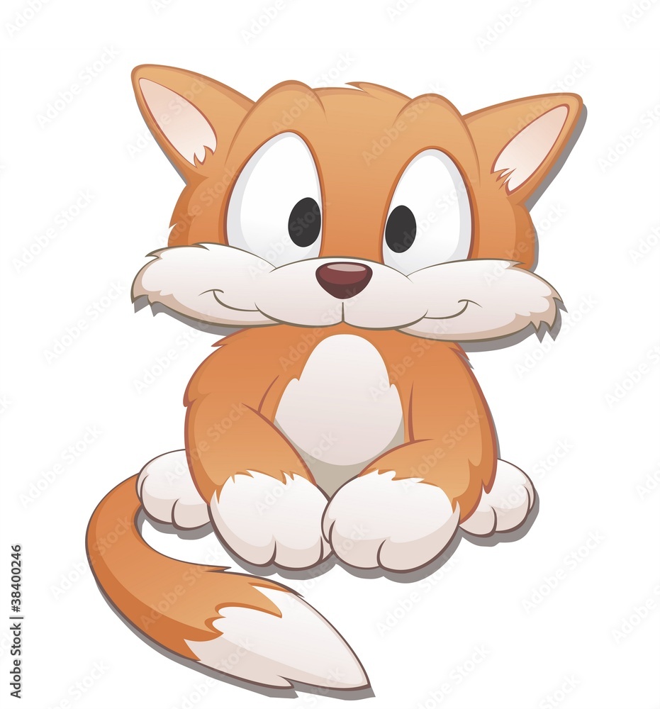 Cartoon Cat Cartoon Cat