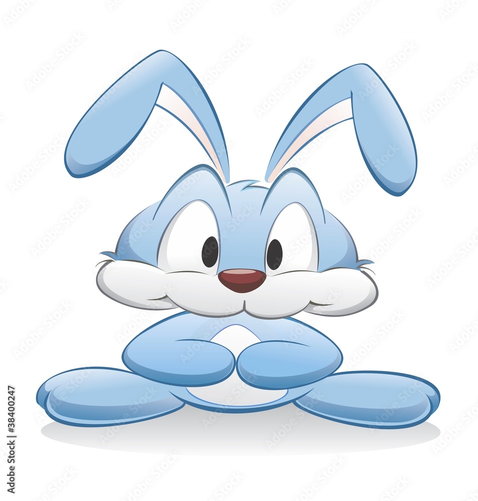 Obraz premium Cartoon Bunny