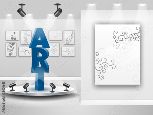 3d art gallery